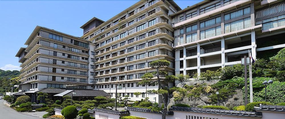 Inatori Ginsuiso Hotell Higashiizu Exteriör bild