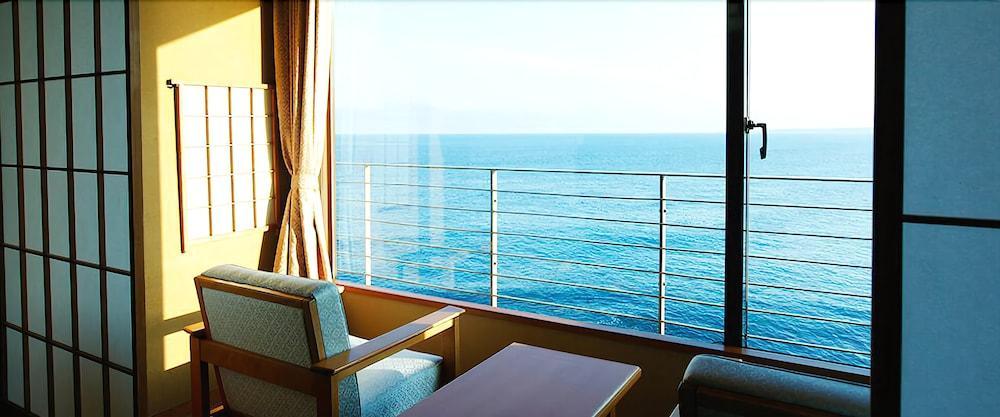 Inatori Ginsuiso Hotell Higashiizu Exteriör bild