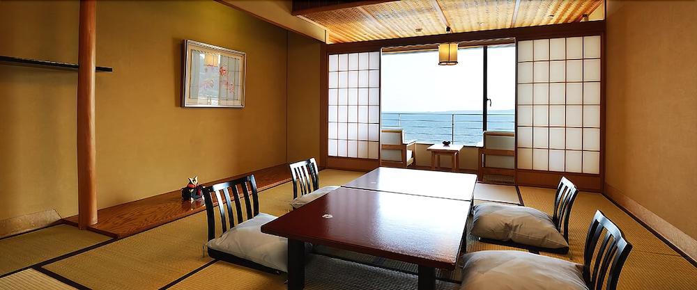Inatori Ginsuiso Hotell Higashiizu Exteriör bild