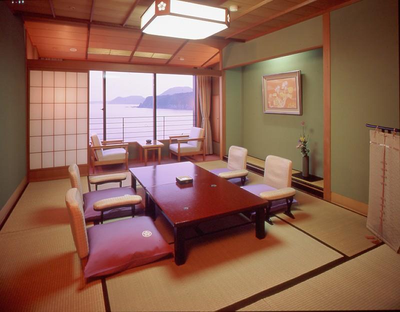 Inatori Ginsuiso Hotell Higashiizu Restaurang bild