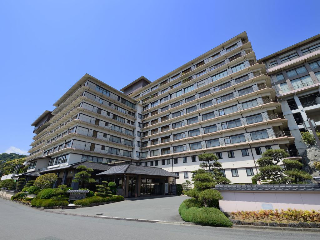 Inatori Ginsuiso Hotell Higashiizu Exteriör bild
