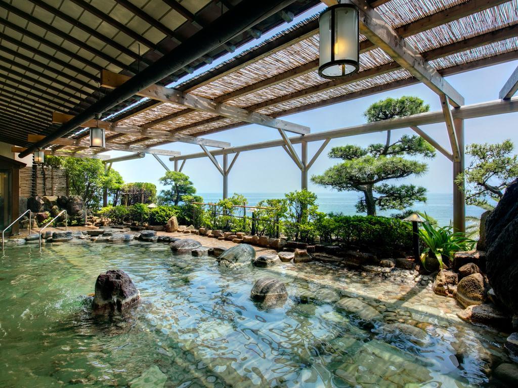 Inatori Ginsuiso Hotell Higashiizu Exteriör bild