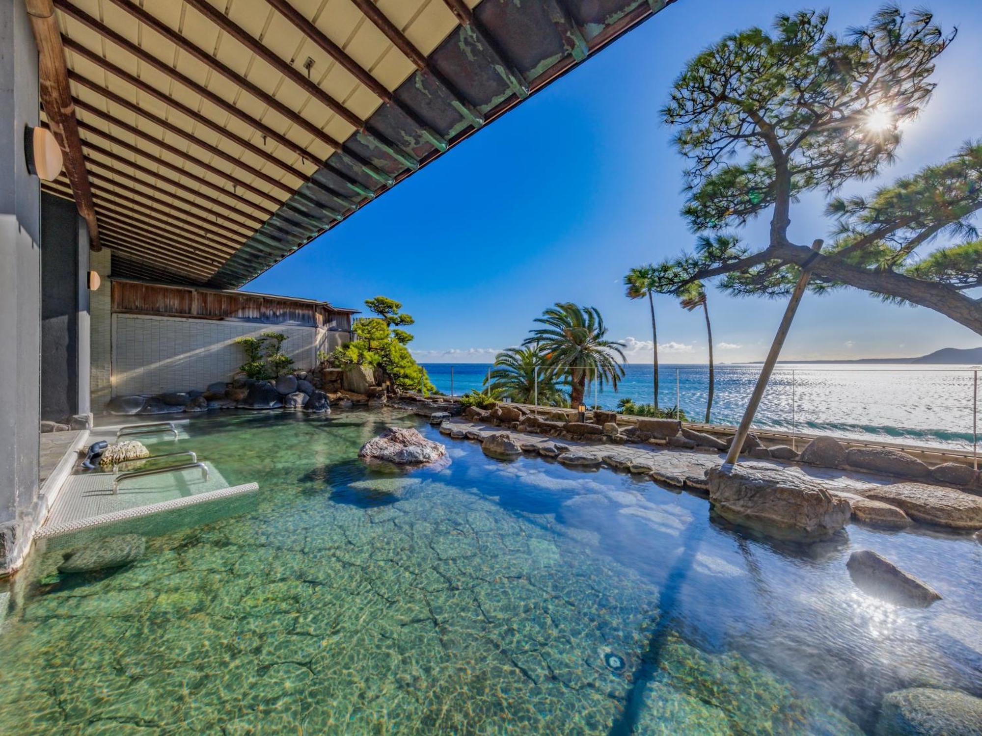 Inatori Ginsuiso Hotell Higashiizu Exteriör bild