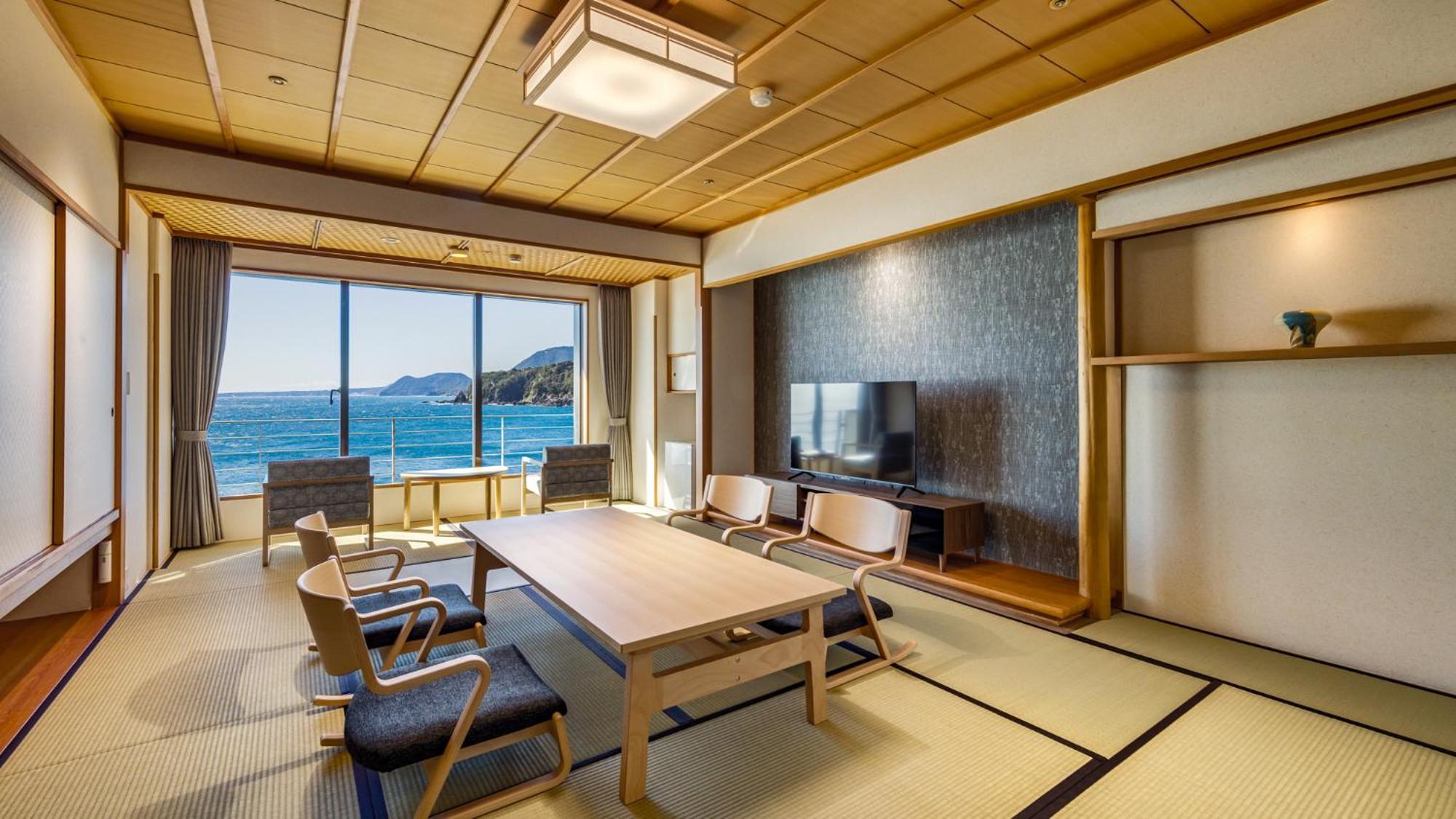 Inatori Ginsuiso Hotell Higashiizu Exteriör bild