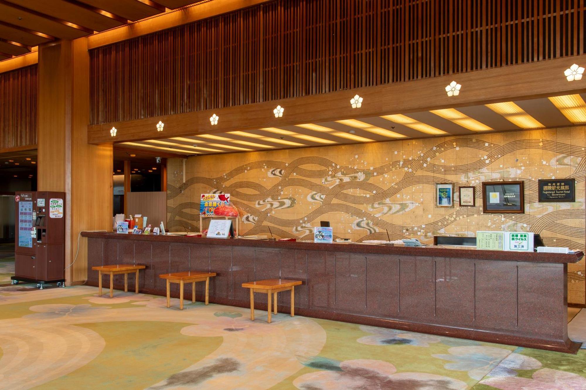 Inatori Ginsuiso Hotell Higashiizu Exteriör bild