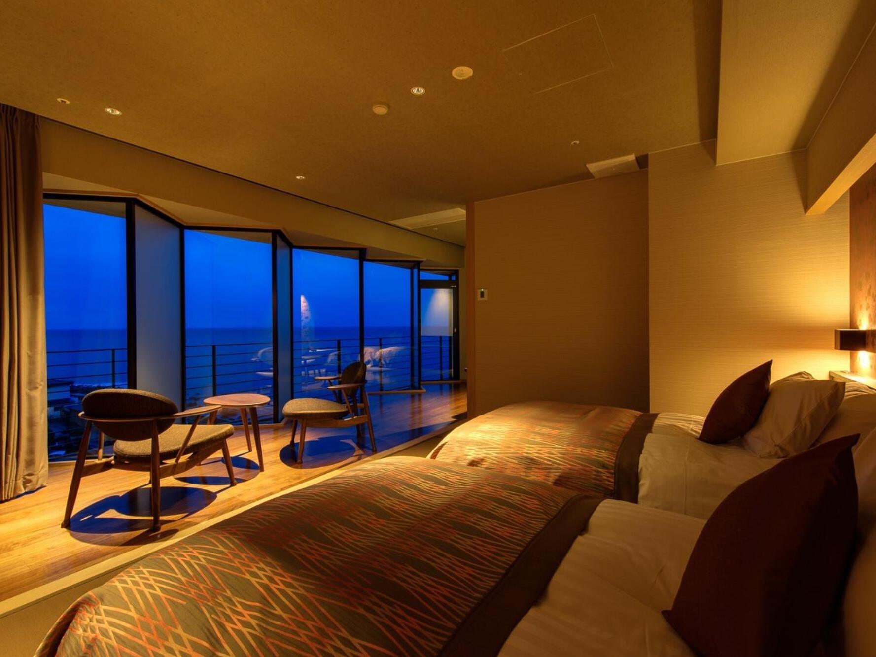 Inatori Ginsuiso Hotell Higashiizu Exteriör bild