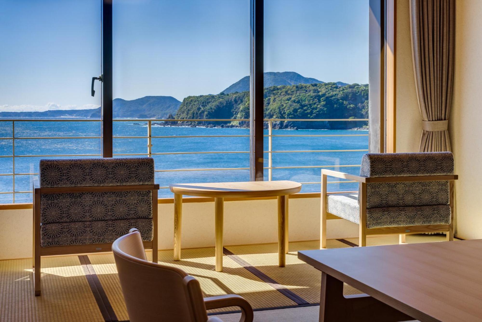 Inatori Ginsuiso Hotell Higashiizu Exteriör bild