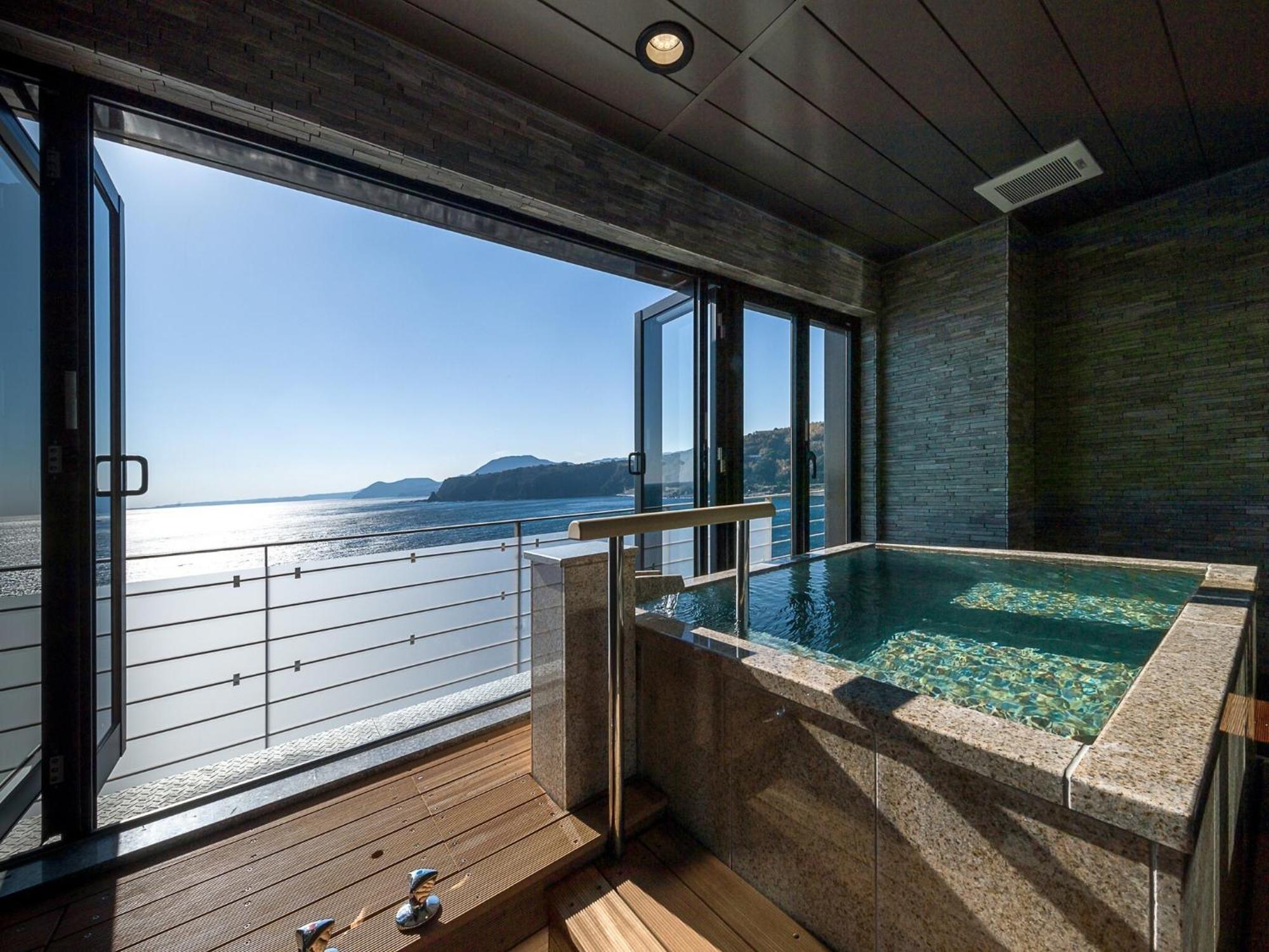 Inatori Ginsuiso Hotell Higashiizu Exteriör bild