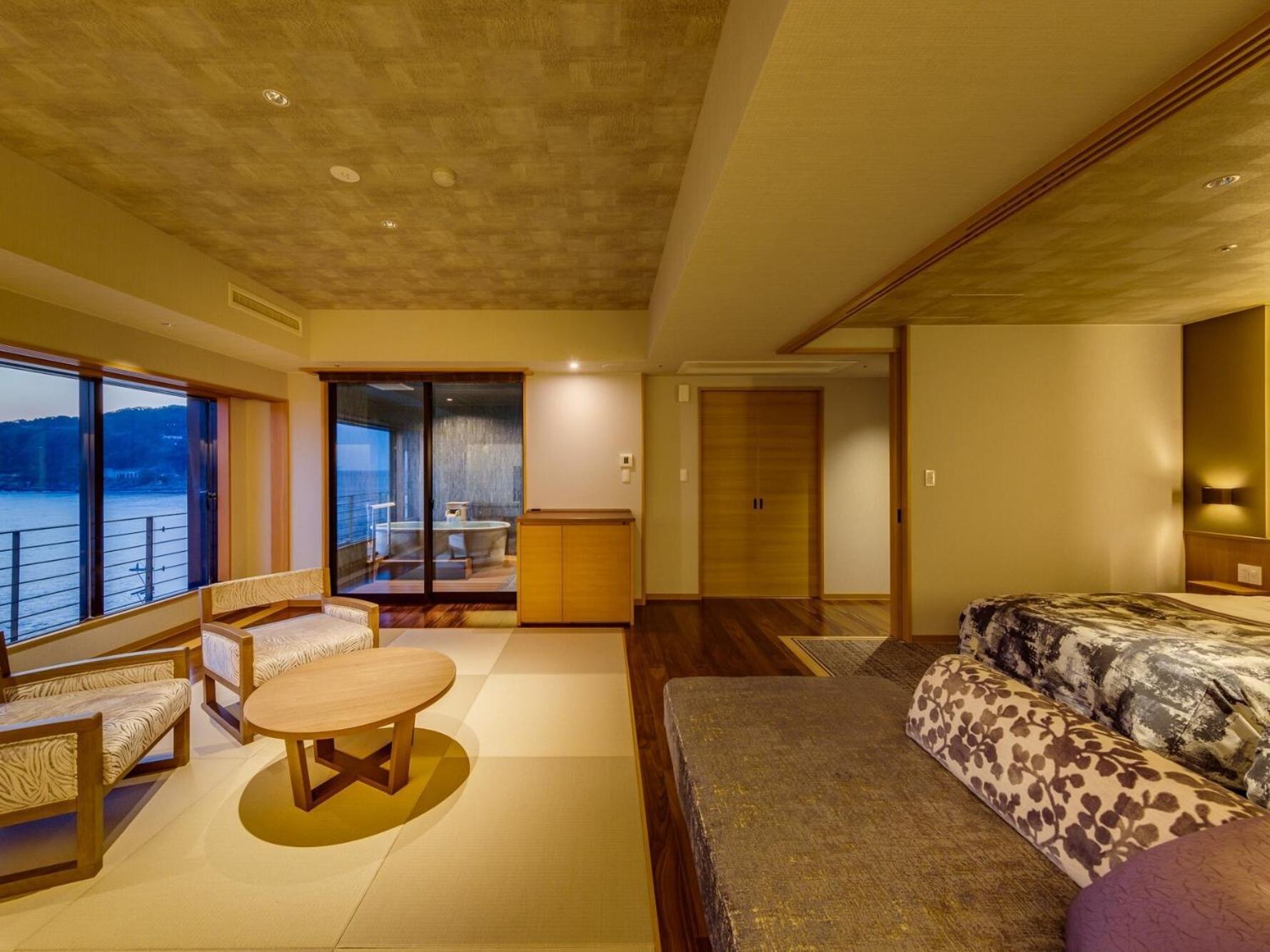 Inatori Ginsuiso Hotell Higashiizu Exteriör bild