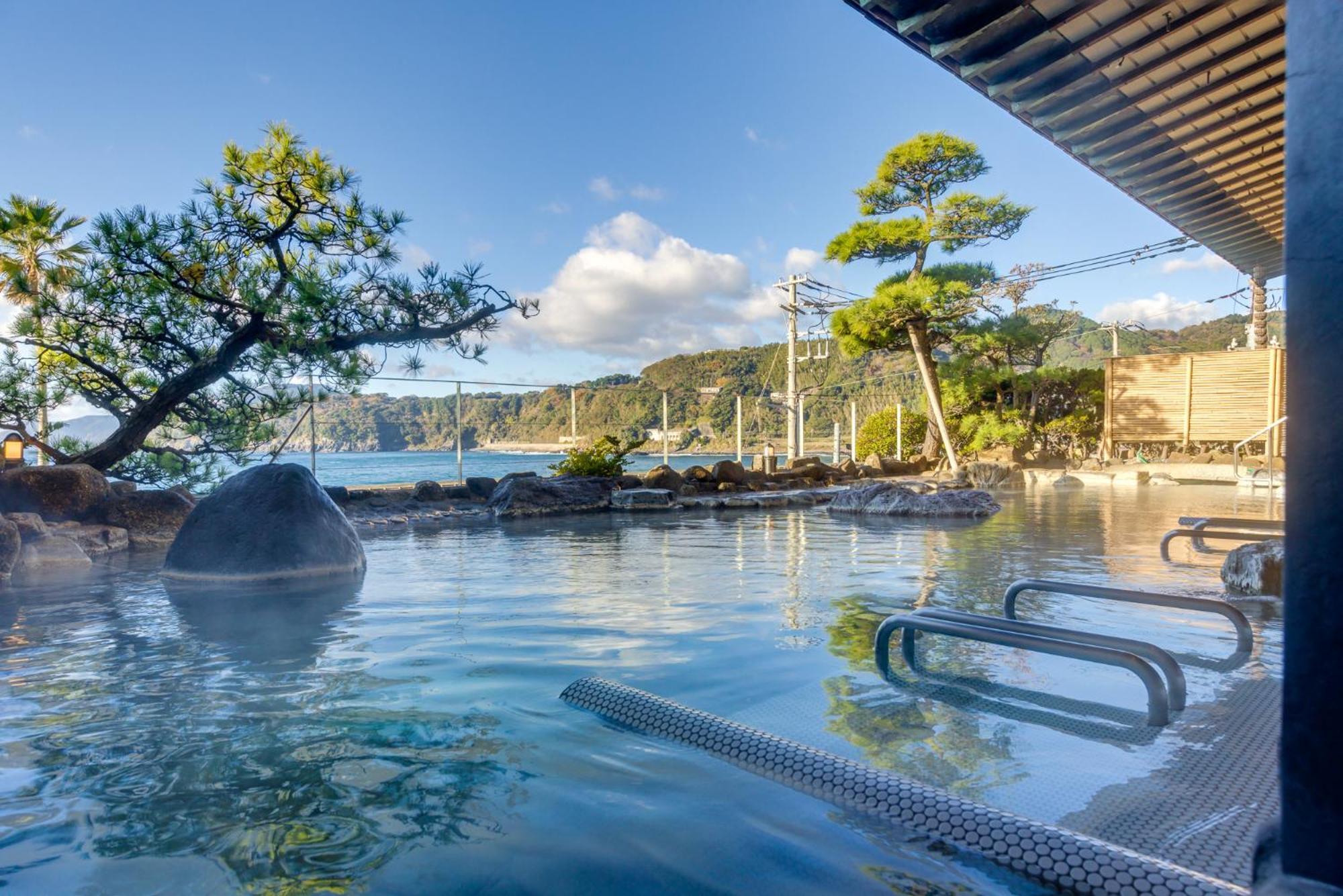Inatori Ginsuiso Hotell Higashiizu Exteriör bild