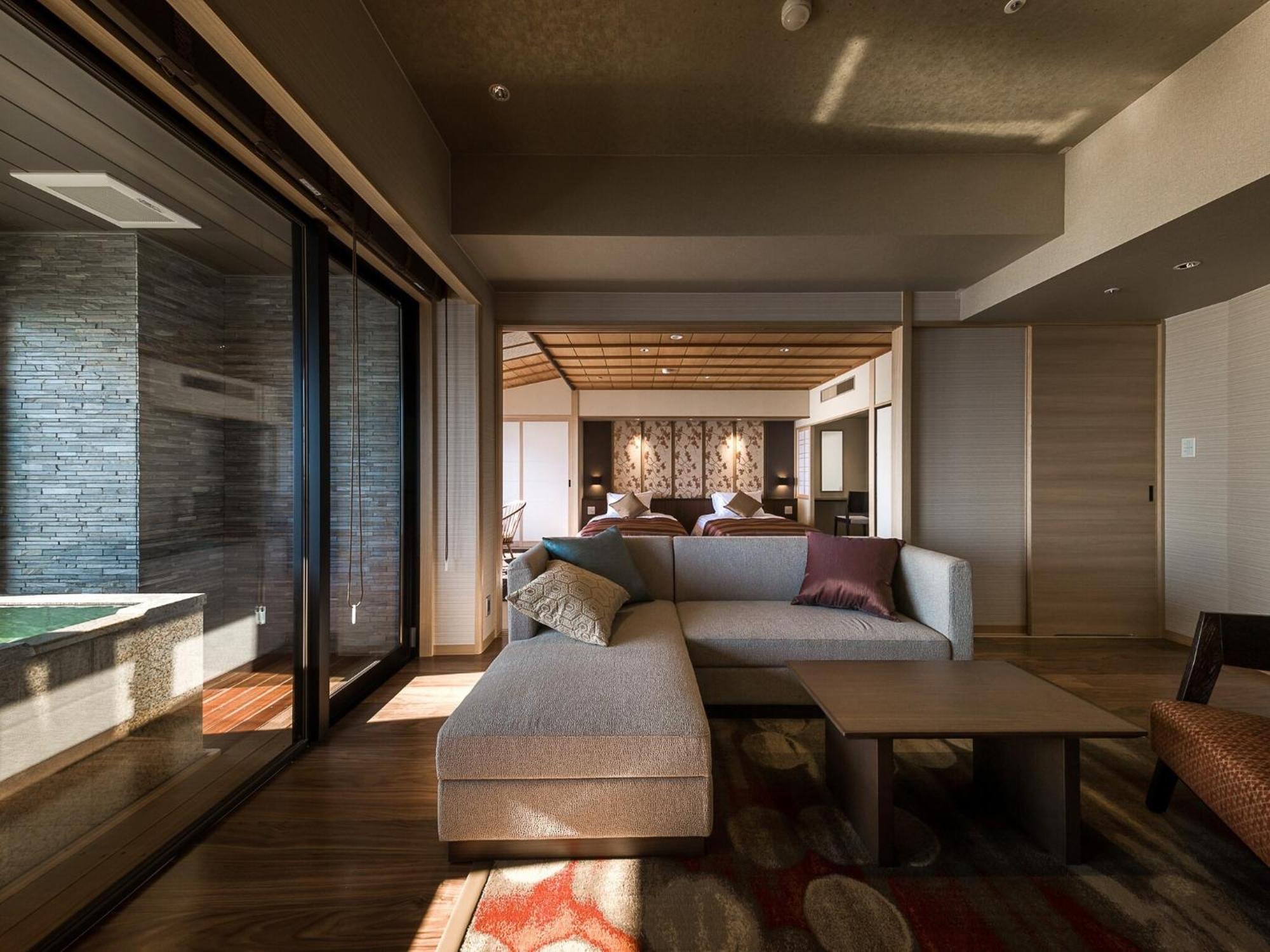 Inatori Ginsuiso Hotell Higashiizu Exteriör bild
