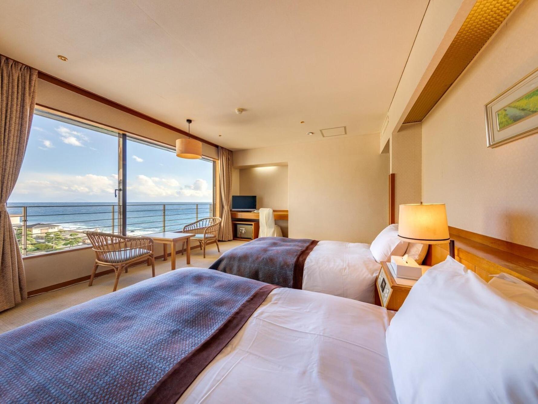 Inatori Ginsuiso Hotell Higashiizu Exteriör bild