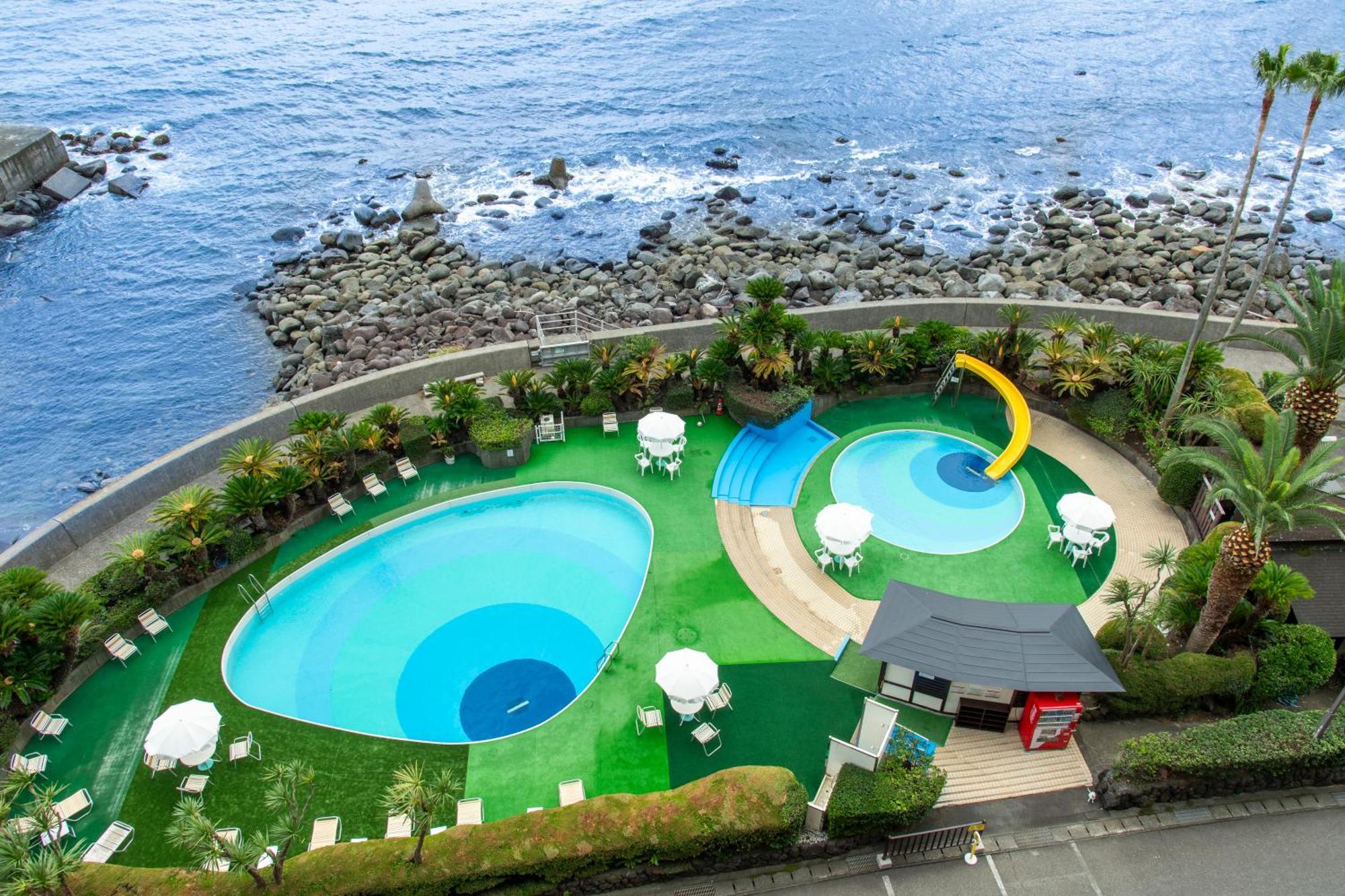 Inatori Ginsuiso Hotell Higashiizu Exteriör bild