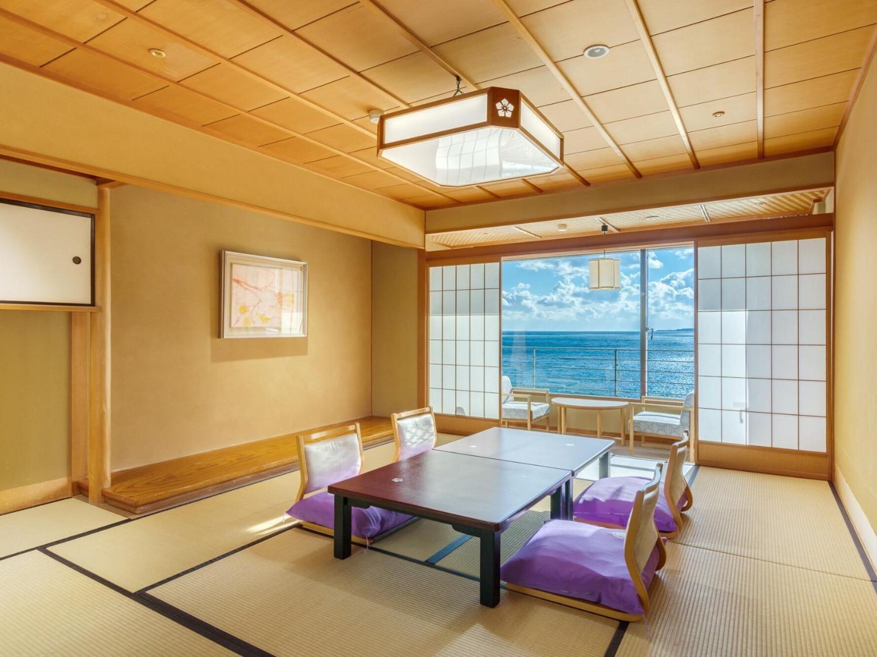 Inatori Ginsuiso Hotell Higashiizu Exteriör bild