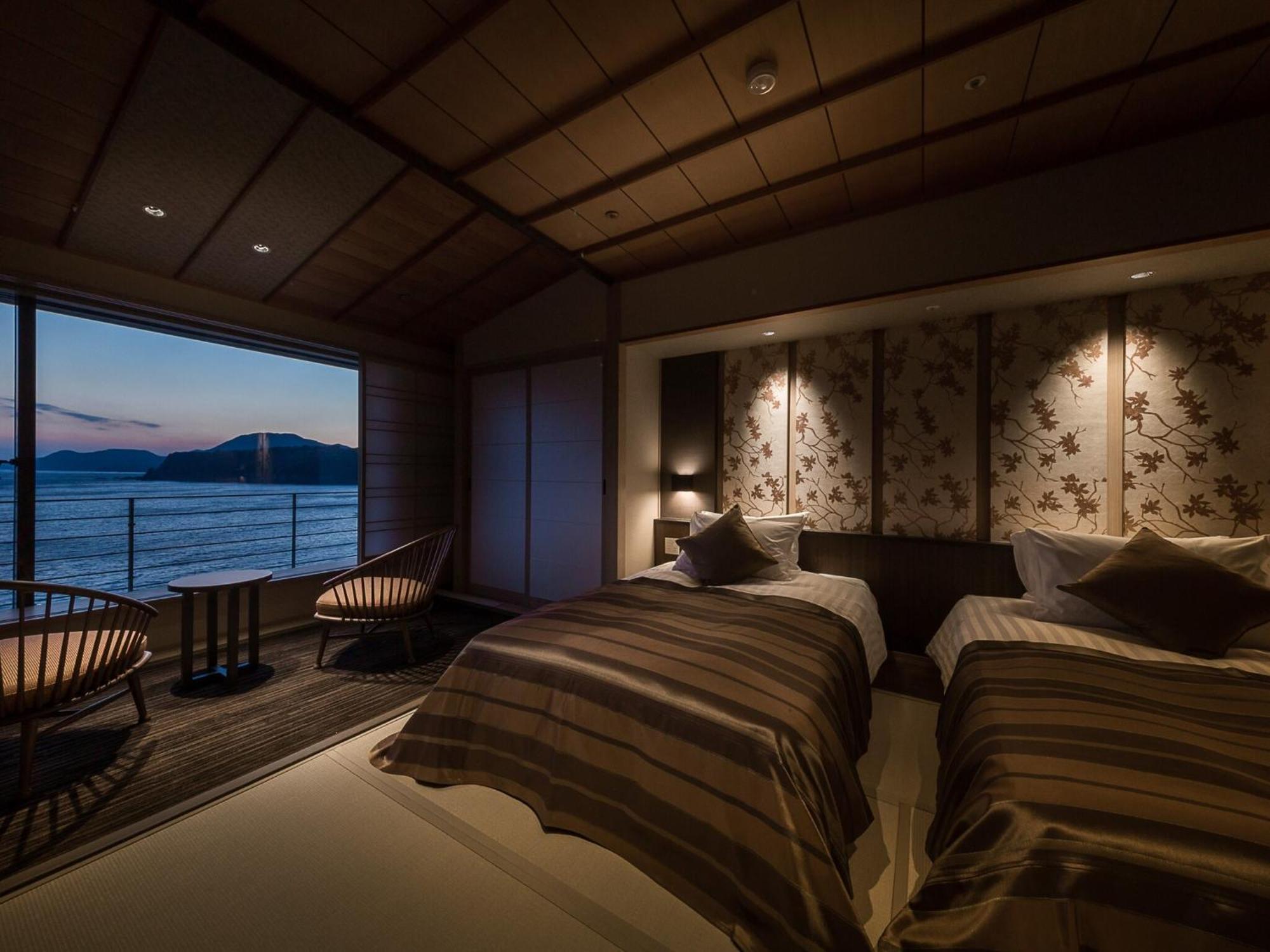 Inatori Ginsuiso Hotell Higashiizu Exteriör bild