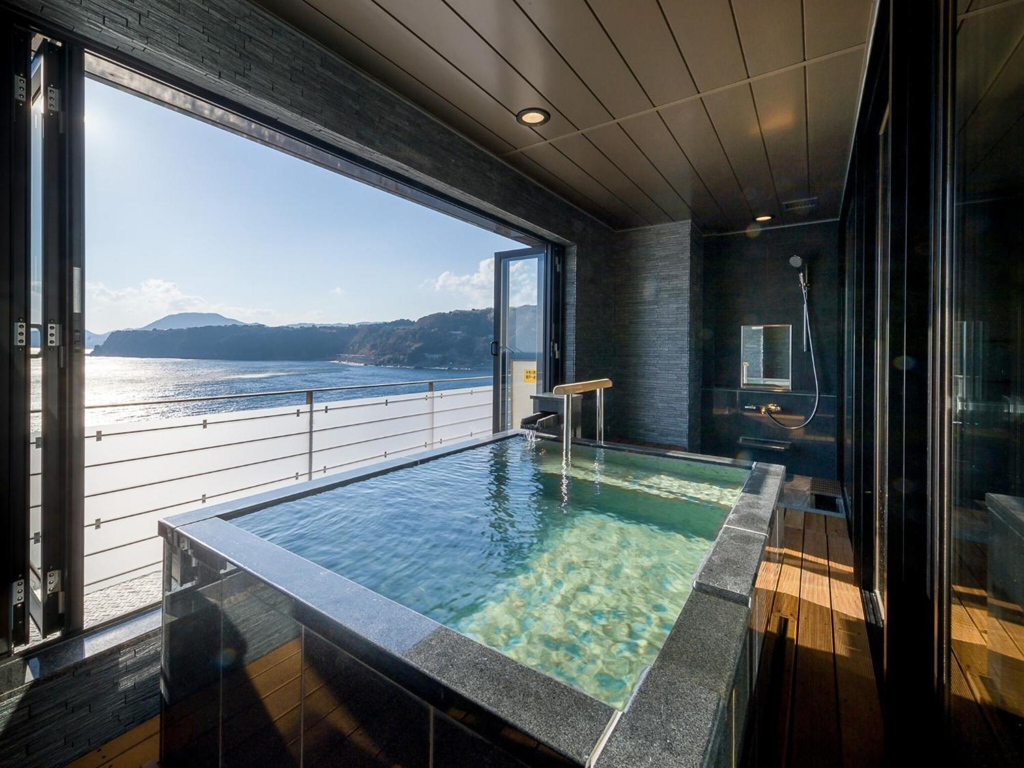 Inatori Ginsuiso Hotell Higashiizu Exteriör bild