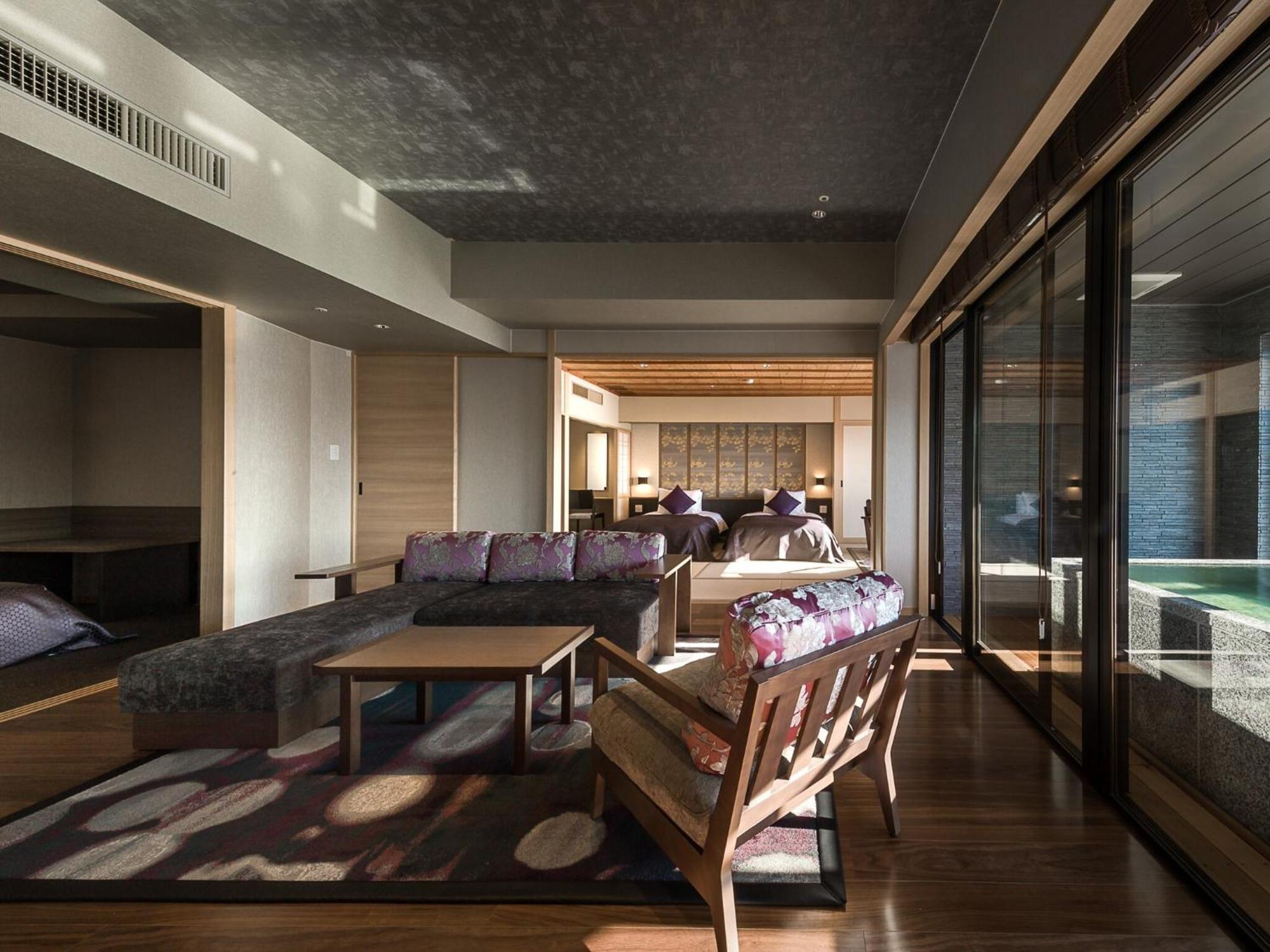 Inatori Ginsuiso Hotell Higashiizu Exteriör bild