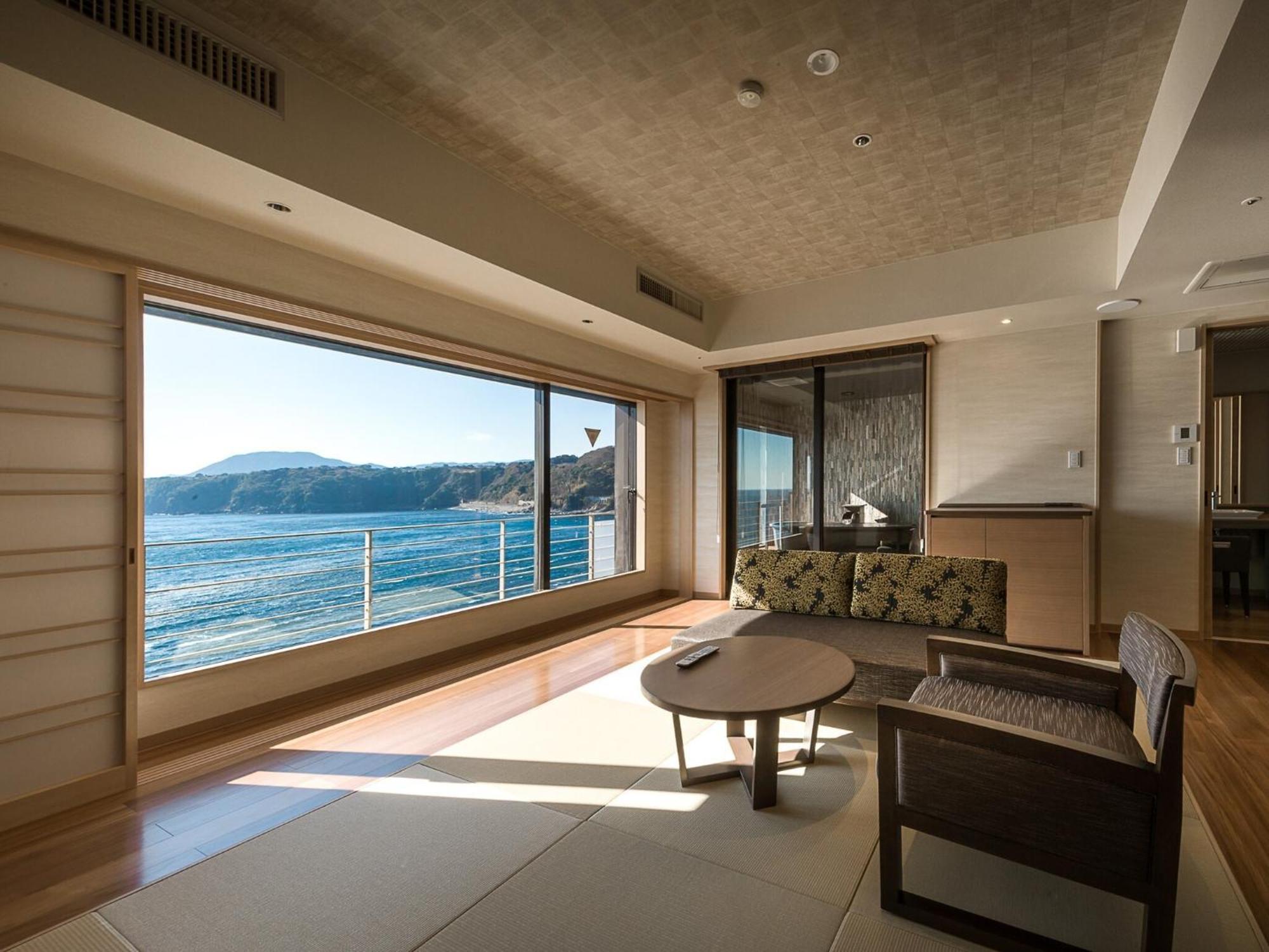 Inatori Ginsuiso Hotell Higashiizu Exteriör bild