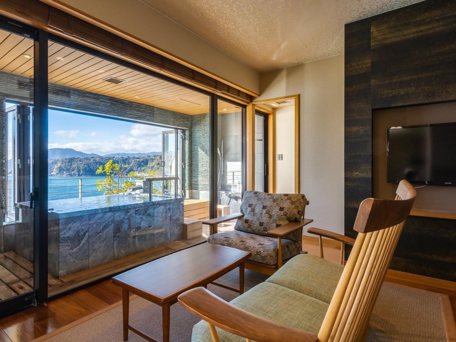 Inatori Ginsuiso Hotell Higashiizu Exteriör bild