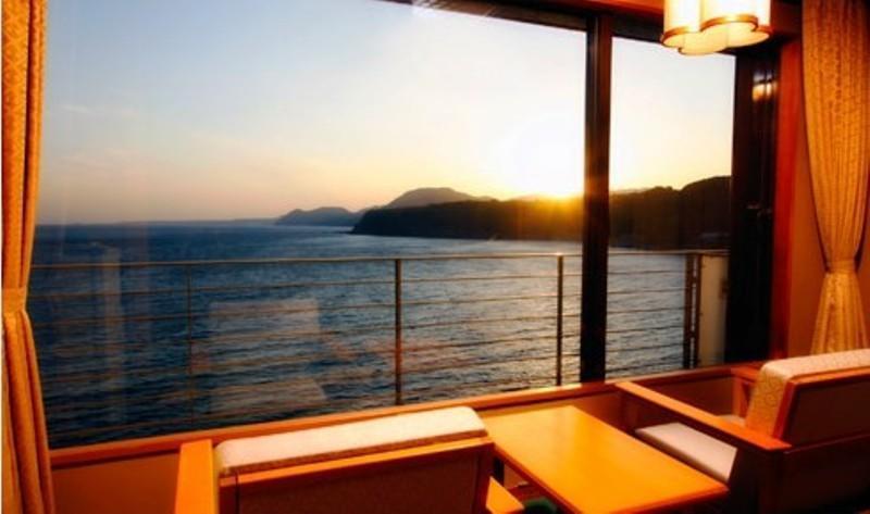 Inatori Ginsuiso Hotell Higashiizu Exteriör bild
